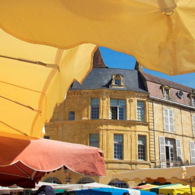 Marché de Sarlat