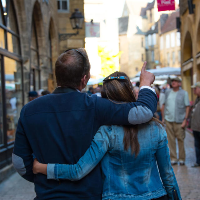 Marché de Sarlat