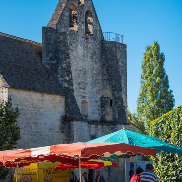 Marché de Sainte Nathalène