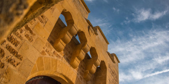 Remparts du Château de Montfort