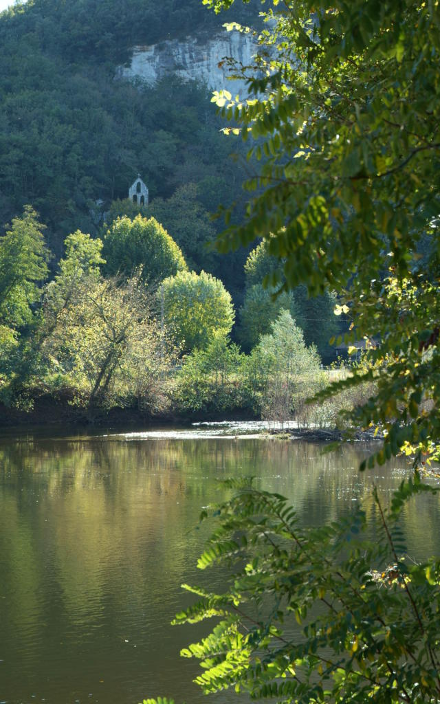 La Dordogne et sa nature luxuriante