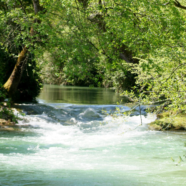 Le Céou, un affluent de la Dordogne