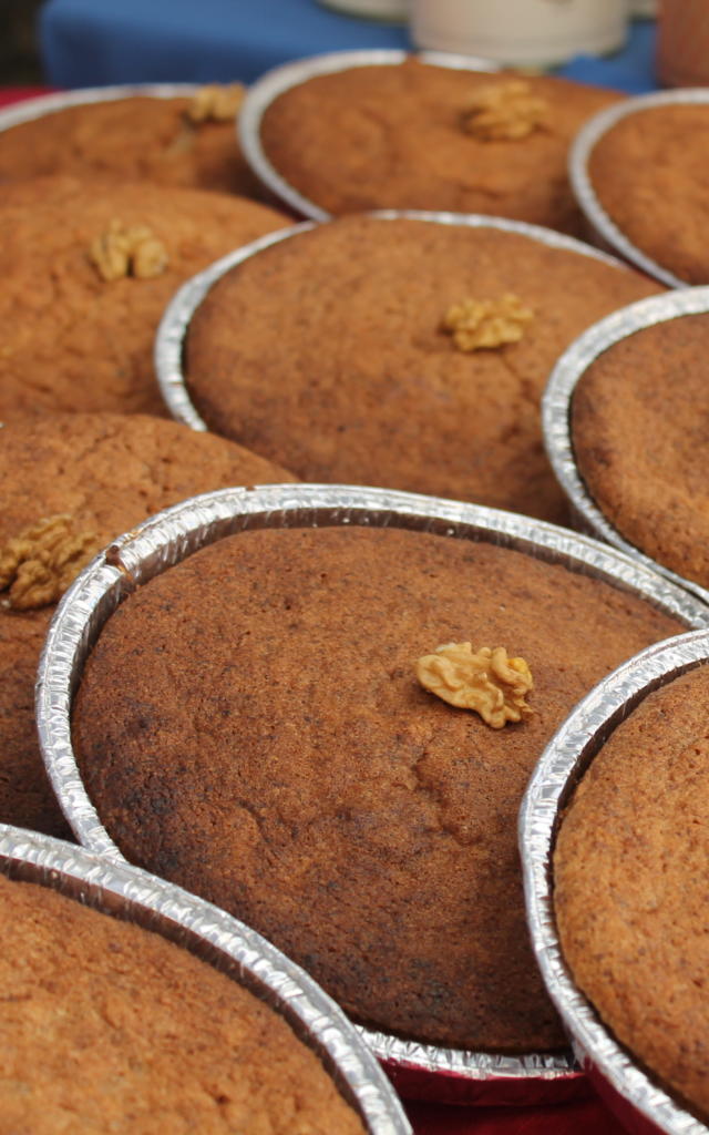 Gâteau aux noix du Périgord