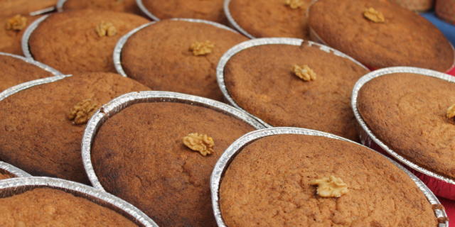 Gâteau aux noix du Périgord