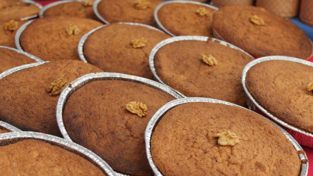 Gâteau aux noix du Périgord