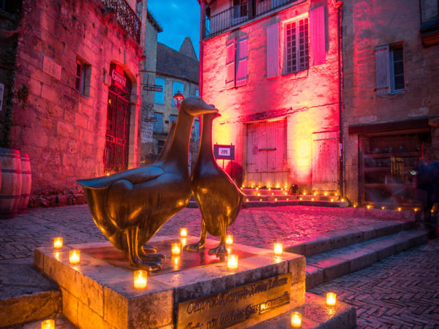 Nuit du patrimoine à Sarlat