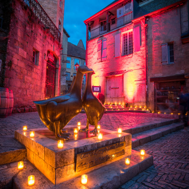 Nuit du patrimoine à Sarlat