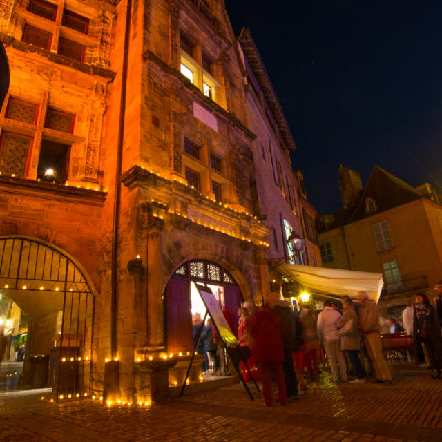 Nuit du patrimoine à Sarlat