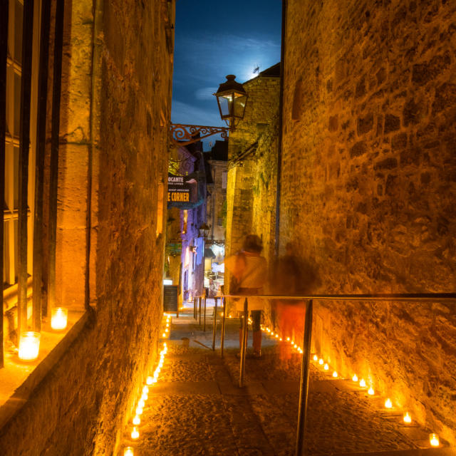 Nuit du patrimoine à Sarlat