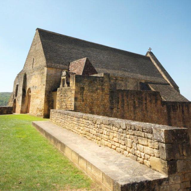 Eglise fortifiée de Beynac