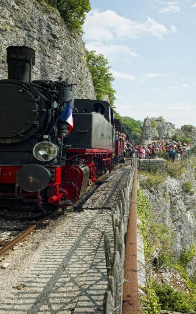 Petit Train de Martel dans le Quercy