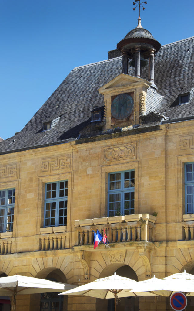 Mairie de Sarlat, Place de la Liberté