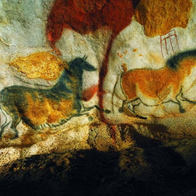 Grotte de Lascaux II dans la vallée de la Vézère