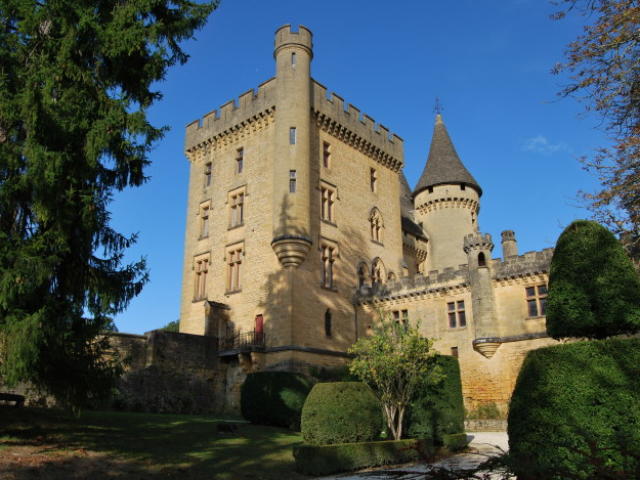 Le Château de Puymartin, entre Sarlat et Les Eyzies