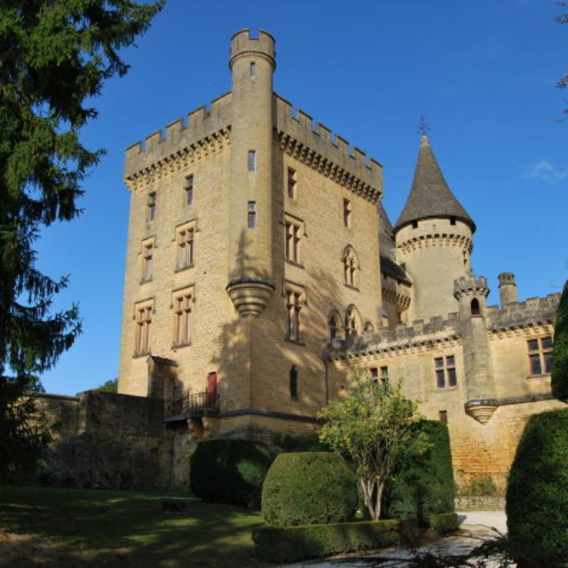 Le Château de Puymartin, entre Sarlat et Les Eyzies