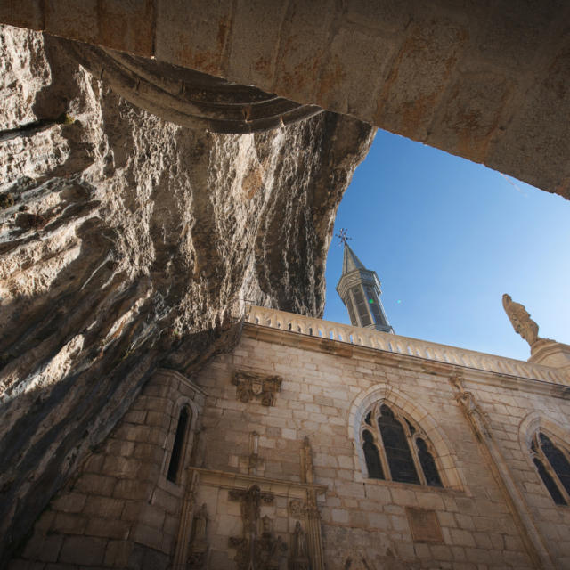 Cité mariale de Rocamadour et ses sanctuaires