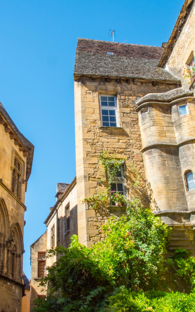 Hôtels particuliers de la rue des Consuls à Sarlat