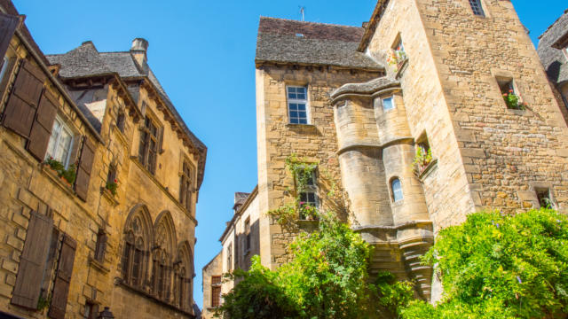 Hôtels particuliers de la rue des Consuls à Sarlat