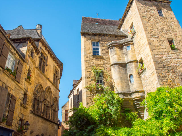 Hôtels particuliers de la rue des Consuls à Sarlat