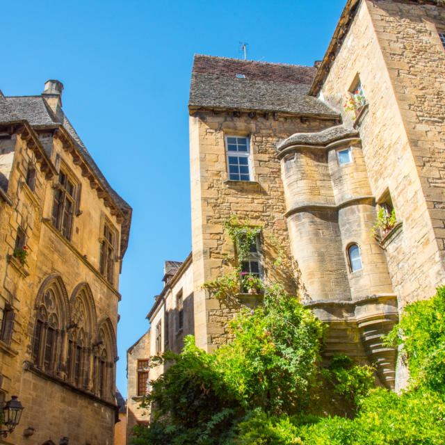 Hôtels particuliers de la rue des Consuls à Sarlat