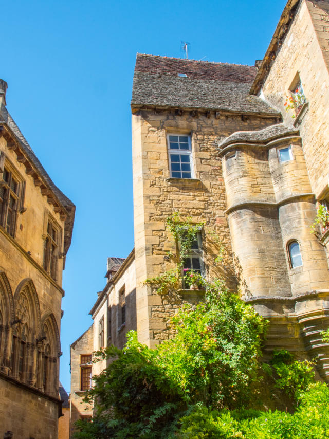 Hôtels particuliers de la rue des Consuls à Sarlat