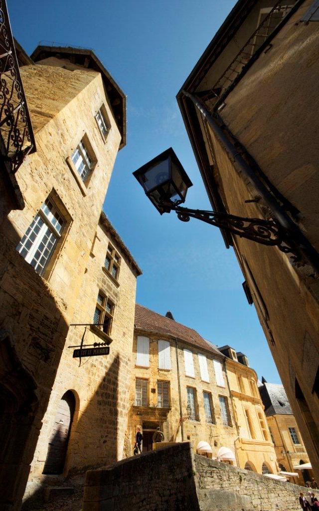 Hôtel de Gisson à Sarlat