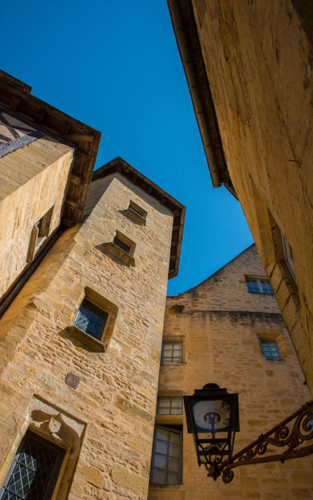 Tour de noblesse de l'Hôtel de Maleville à Sarlat