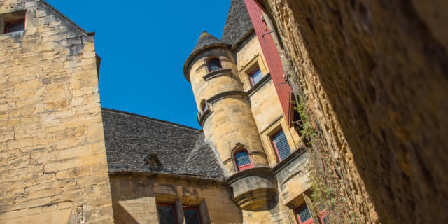 Hôtel de Malleville à Sarlat