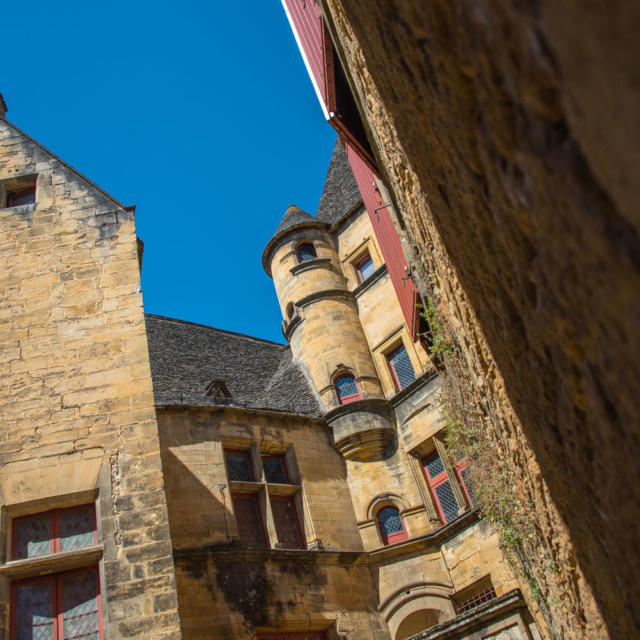 Hôtel de Malleville à Sarlat