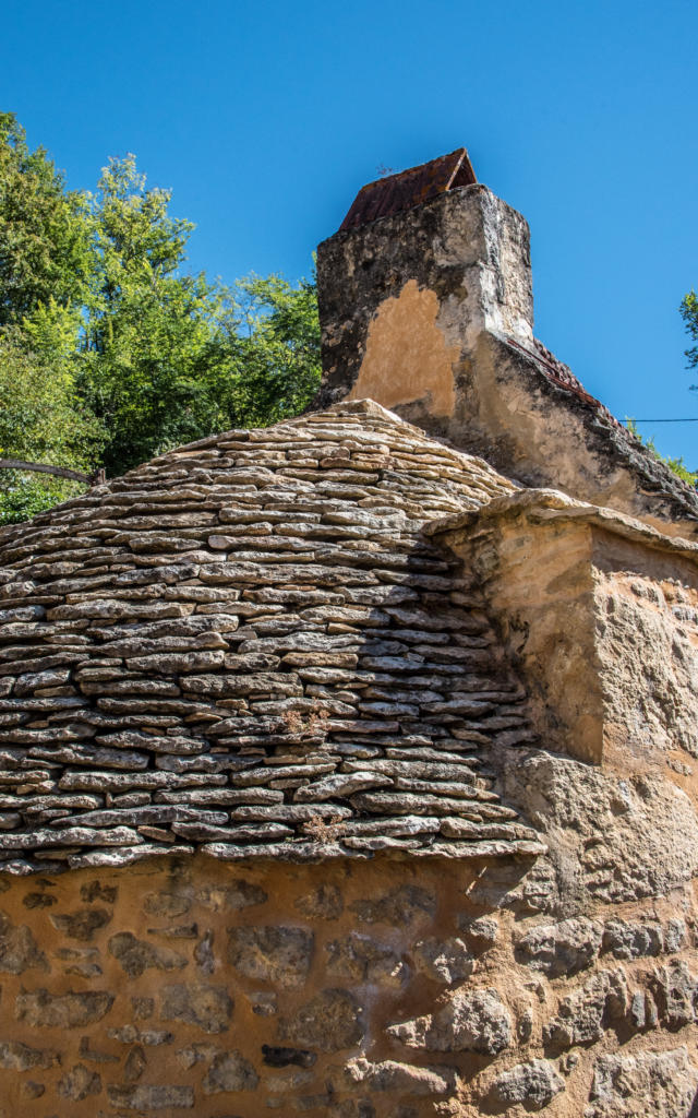 Toit de lauze du Périgord