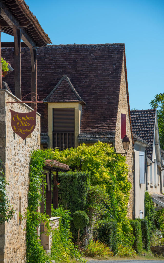 Ancien moulin de Saint Vincent De Cosse abritant aujoud'hui une chambre d'hôtes