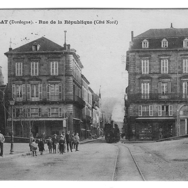 La percée de la rue de la République (