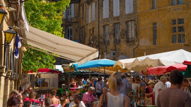 Marché de Sarlat