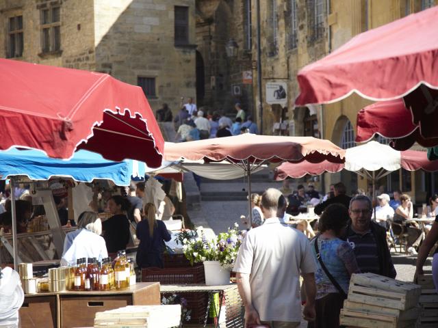 Marché de Sarlat