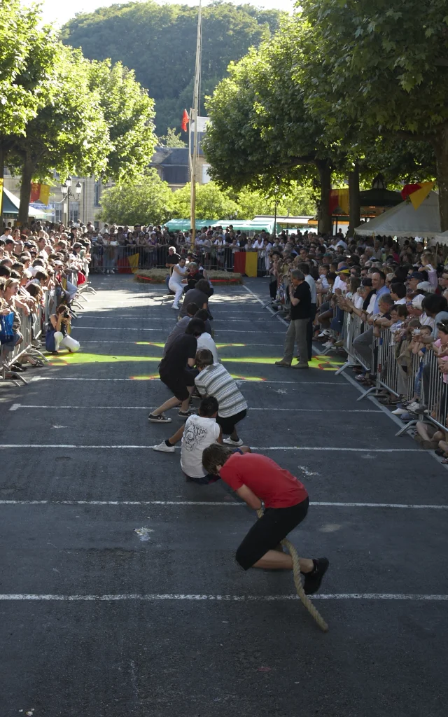 La Ringueta à Sarlat : fête des jeux traditionnels