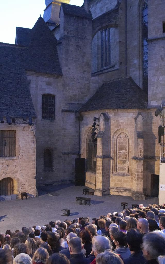 Festival des jeux et du théâtre de Sarlat