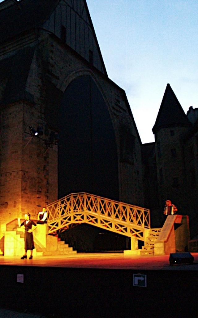 Festival des jeux et du theatre sarlat