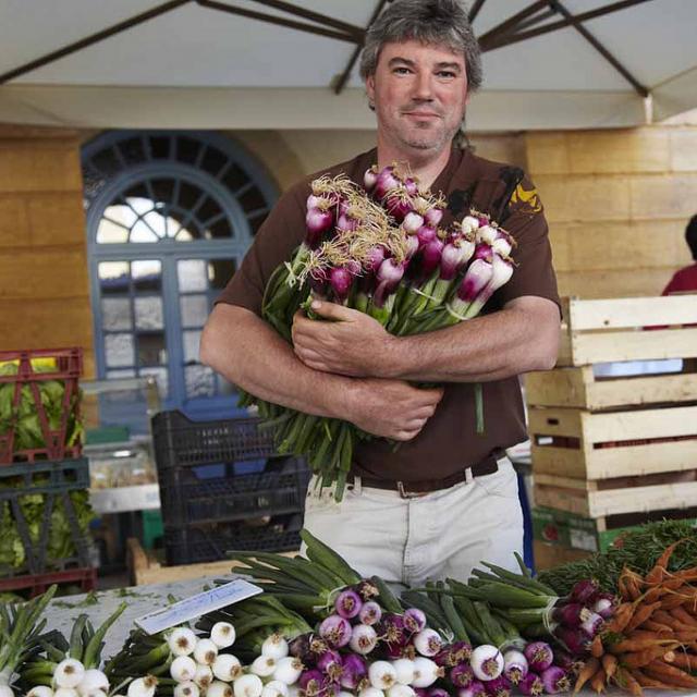 Marché traditionnel de Sarlat