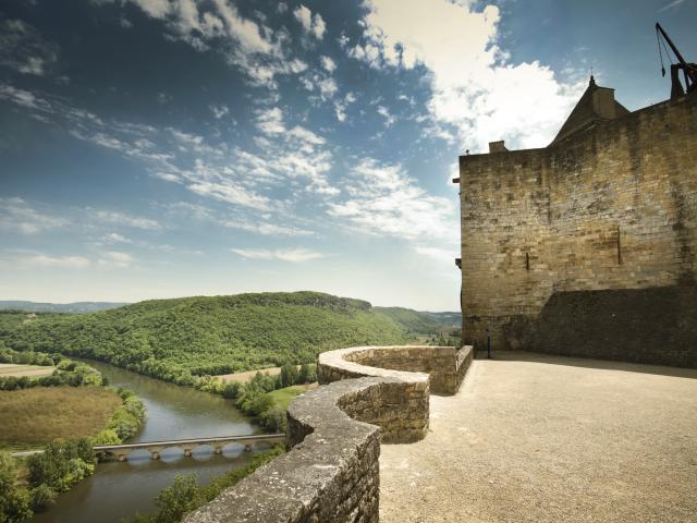 Château de Castelnaud sur la Vallée de la Dordogne