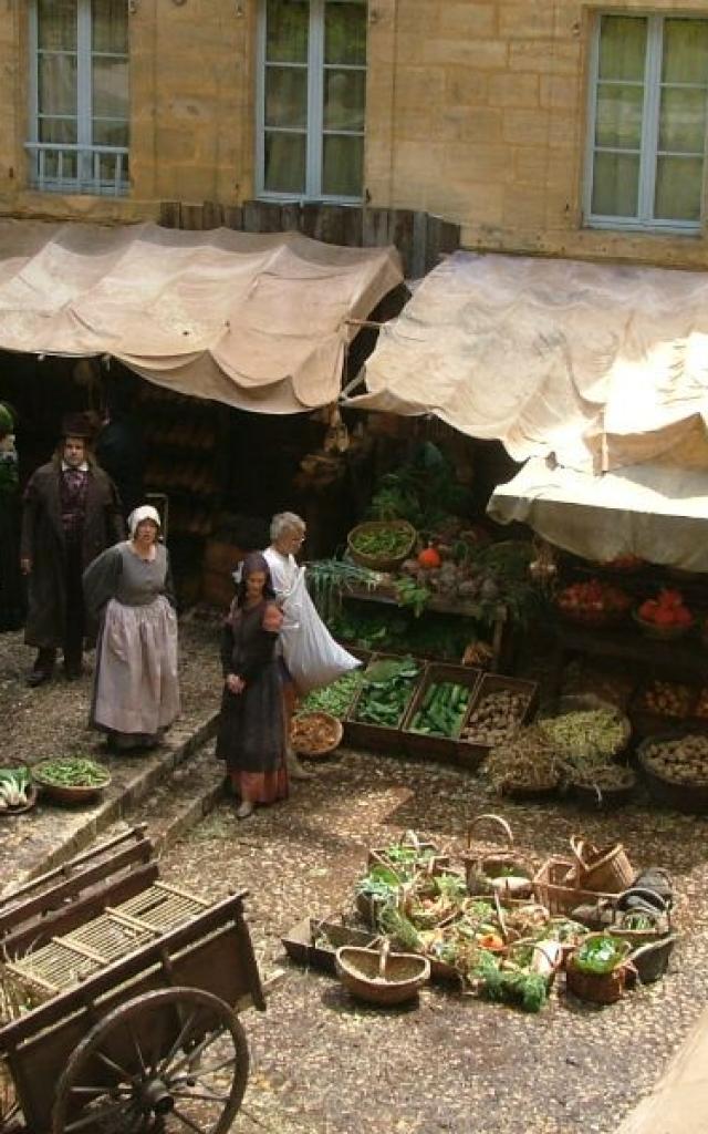 Tournage de films à Sarlat-la-Canéda