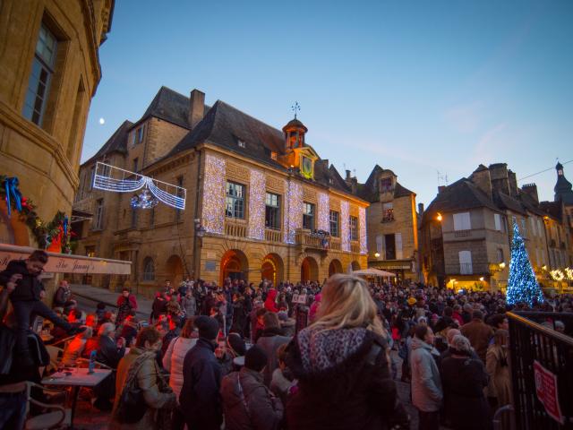 Marché de noël de Sarlat