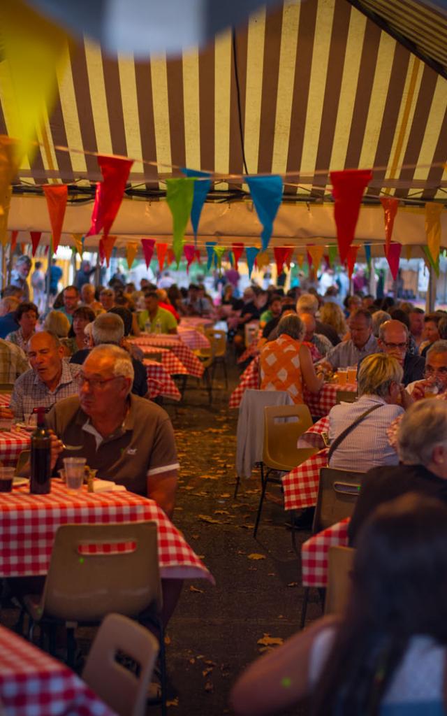 Marché gourmand Fete Du Gout Et De La Gastronomie