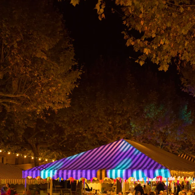 Marché gourmand Fete Du Gout Et De La Gastronomie