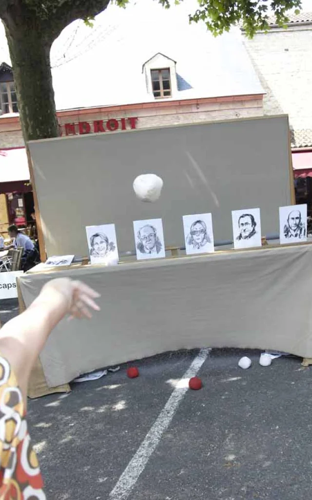 La Ringueta à Sarlat : fête des jeux traditionnels