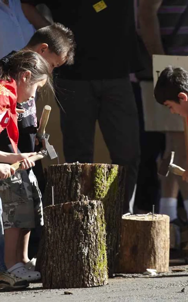 La Ringueta à Sarlat : fête des jeux traditionnels