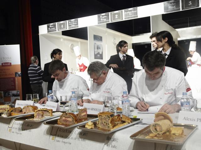 ury du Trophée Jean Rougier - Fête de la truffe à Sarlat