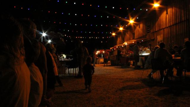 Marché gourmand de Saint Amand de Coly