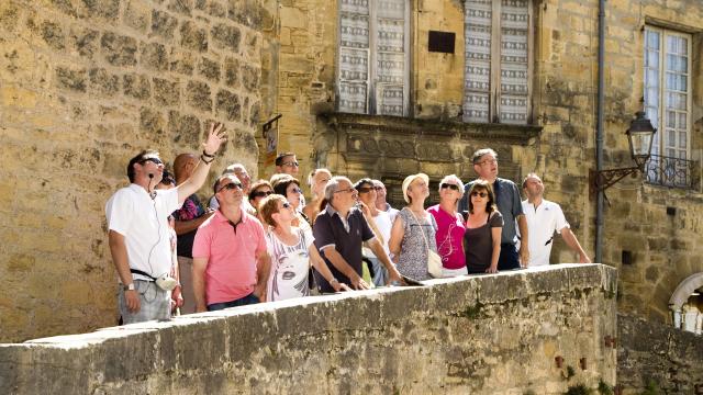 Visite privée de la ville de Sarlat