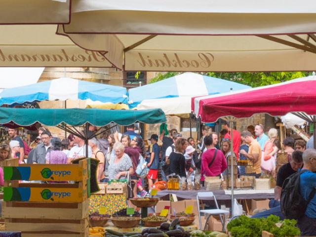 Marché de Sarlat