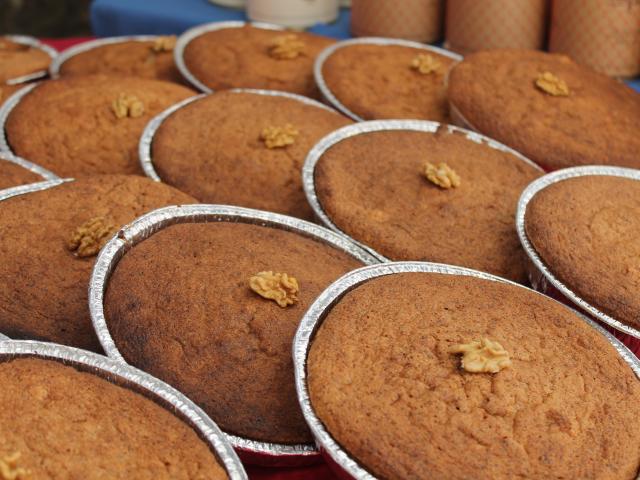 Gâteau aux noix du Périgord